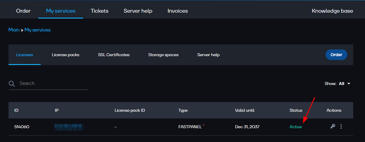 Kiểm tra giấy phép.