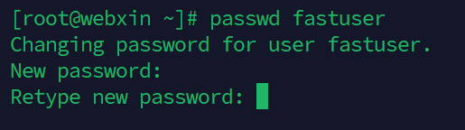 Xác nhận lại mật khẩu mới