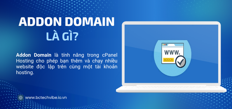 Addon Domain là gì?